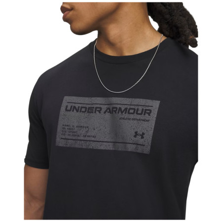 Camiseta de hombre Under Armour UA M Box WM Label SS