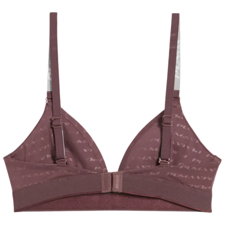 Sujetador Puma Embosed logo triangle top 1P