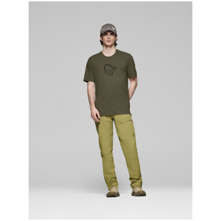 Camiseta de hombre Norrona femund equaliser merino T-shirt