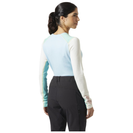Camiseta funcional de mujer Helly Hansen W Lifa Merino Midweight Crew