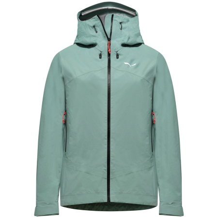 Chaqueta de mujer Salewa Ortles Ptx 3L Jkt W azul willow