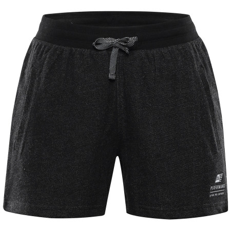 Pantalones cortos de mujer Alpine Pro Theca negro black