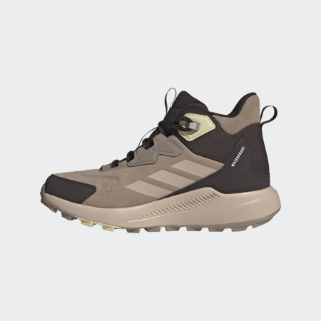 Calzado de senderismo para mujer Adidas Terrex Anylander Leather Mid Climaproof