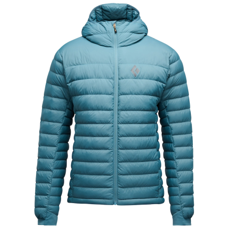 Chaqueta de plumón para hombre Black Diamond M Access Down Hoody azul Creek Blue (4064)