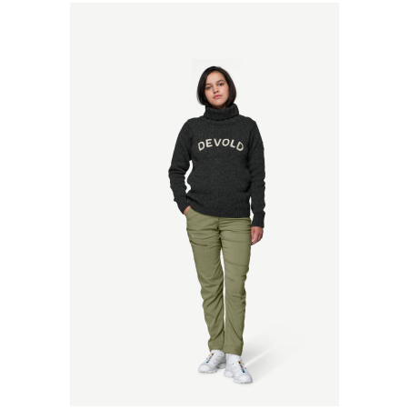 Camiseta con cuello alto Devold Nansen Legacy High Neck