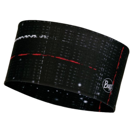 Banda para cabeza Buff Coolnet UV+ Headband negro LitheBlack