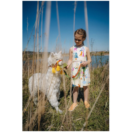 Vestido para niños Wouki Suna Yellow