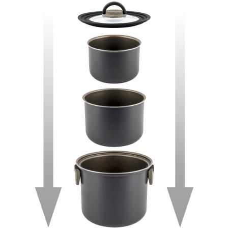 Juego de ollas Brunner Torralta Ø 22 cm