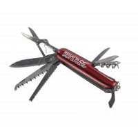 Cuchillo Regatta Multi Knife rojo