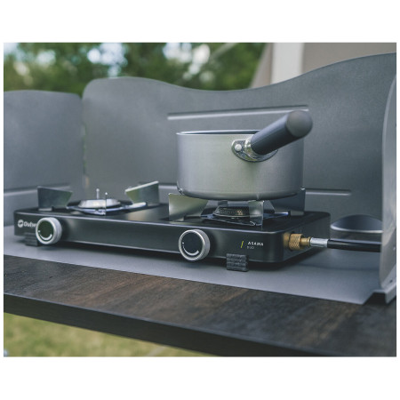 Hornillo de gas Outwell Asama Duo