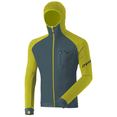 Sudadera de hombre Dynafit Radical Ptc M Jkt verde/gris 2881 - golden lime/0720