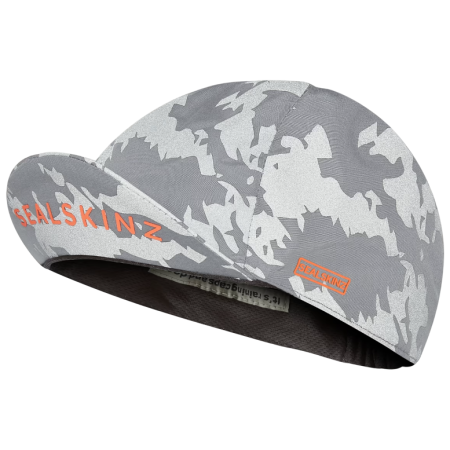 Gorro impermeable SealSkinz Merton gris Grey