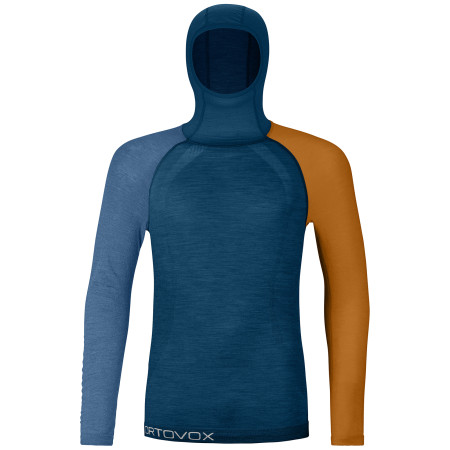 Sudadera de hombre Ortovox 120 Comp Light Hoody M azul petrol blue