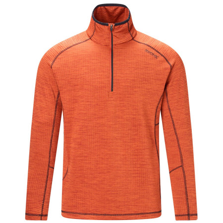 Sudadera funcional de hombre Regatta Yonder II naranja Rooibos Tea