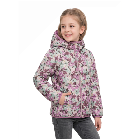 Chaqueta de invierno para niños Alpine Pro Douwo Purple