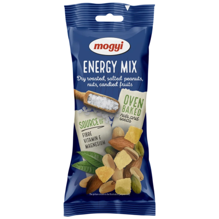 Mezcla de frutos secos Mogyi Energy Mix 55 g