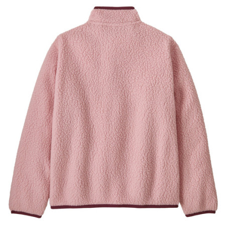 Sudadera para niños Patagonia K's Retro Pile Jacket - Fuzzy Mauve