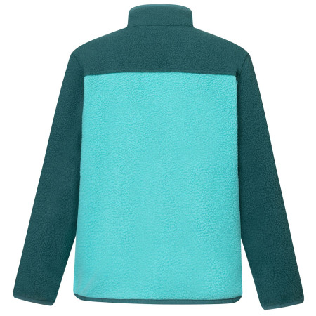 Sudadera funcional para niños Regatta Junior Frankie Warm Fleece Mediterranea/Turquoise