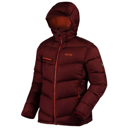 Chaqueta de hombre Regatta Nevado marrón Spicedmulbry