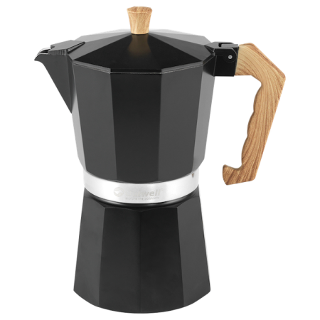 Cafetera Outwell Brew Espresso Maker XL negro/marrón Black