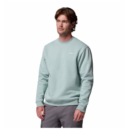 Sudadera de hombre Columbia Meridian Creek™ Crew azul claro Crushed Blue