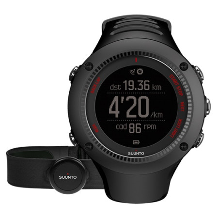 Reloj de pulsera Suunto Ambit3 Run (HR) negro Black