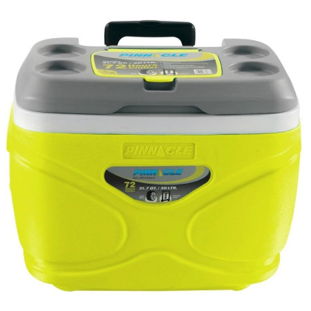 Caja de refrigeración Pinnacle Prudence 30L gris/amarillo Lime