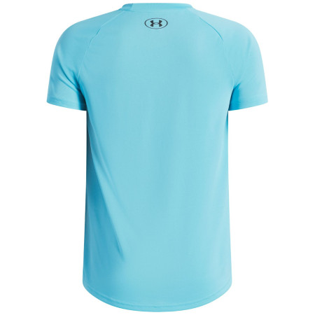 Camiseta funcional para niños Under Armour UA Tech 2.0 SS Fresco Blue