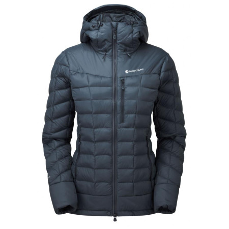 Chaqueta de mujer Montane Fem Ground Control Jacket azul