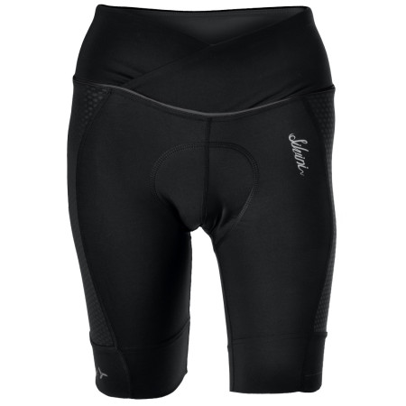 Pantalones cortos de ciclismo para mujer Silvini Tinella WP1009 negro Black