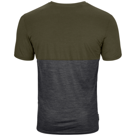 Camiseta funcional de hombre Ortovox 150 Cool Logo Ts M