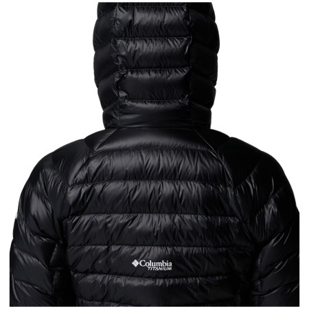 Chaqueta de plumón para mujer Columbia Arctic Crest Down Hooded Jacket