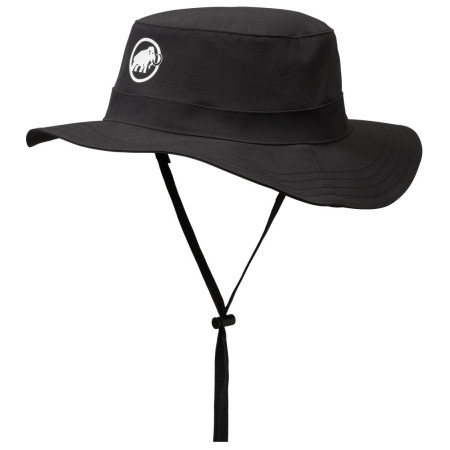 Sombrero de turista Mammut Runbold negro black 0001