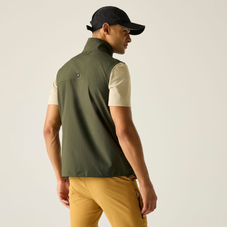 Chaleco de hombre Regatta Anti-Insect Travel Light B/W