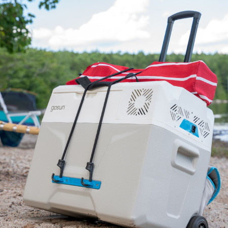 Nevera compresor GoSun Chill 40l nevera portátil con refrigeración periférica