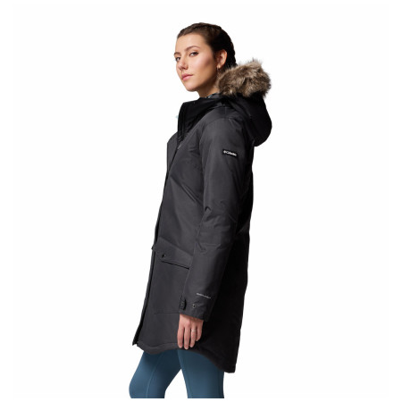 Chaqueta de invierno para mujer Columbia Suttle Mountain™ Long Insulated Jacket