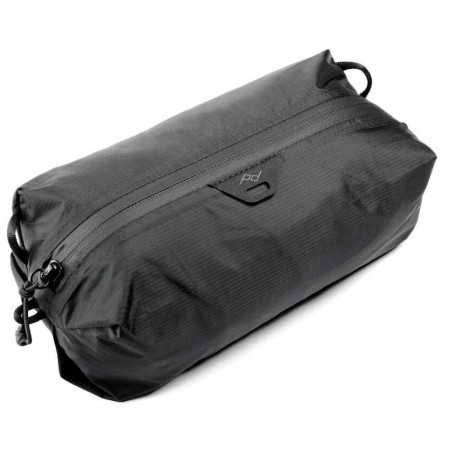 Funda de viaje Peak Design Ultralight Mesh Packing Cube X-Small negro black
