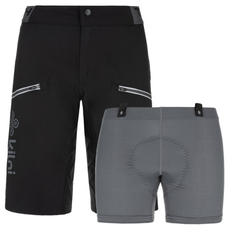 Pantalones cortos de ciclismo para mujer Kilpi Trackee-W