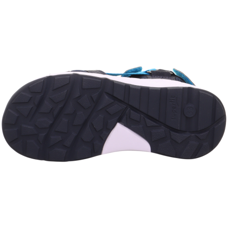 Sandalias para niños Superfit Criss Cross Blue