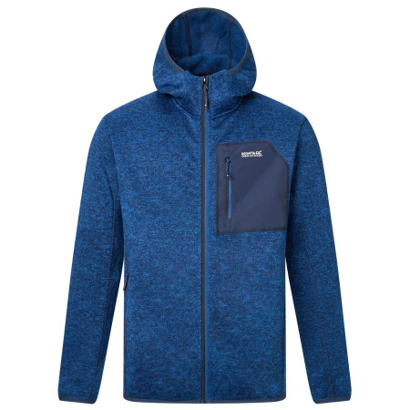 Sudadera funcional de hombre Regatta Hooded Newhill azul Aviator Blue