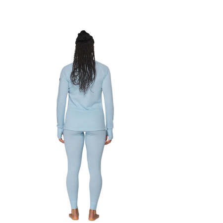 Cuello alto de mujer Devold Expedition Woman Zip Neck