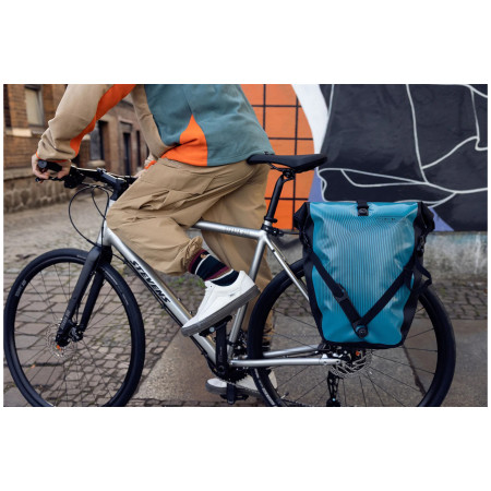 Alforja impermeable para bicicleta Ortlieb Back-Roller Design