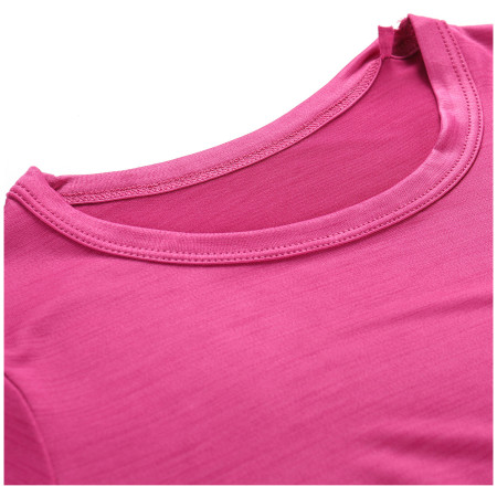 Camiseta para niños Alpine Pro Basiko Fuchsia