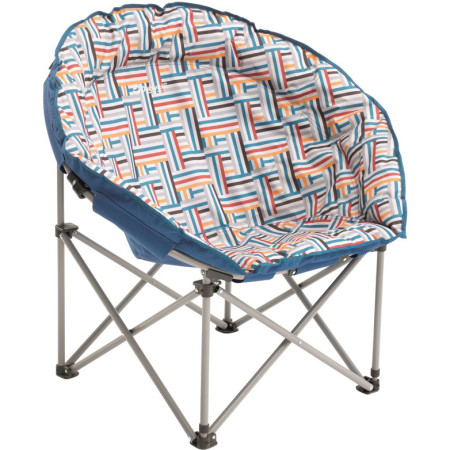 Silla Outwell Trelew Summer azul/gris