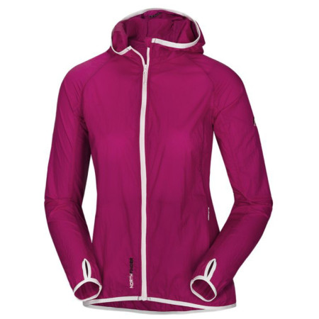 Chaqueta de mujer Northfinder Kaylen violeta Brightrose