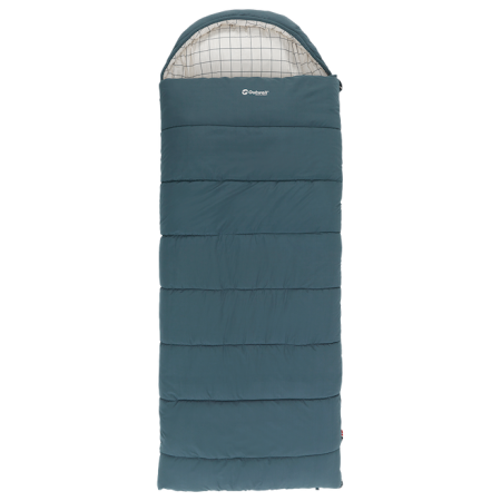 Saco de dormir tipo manta Outwell Camper Supreme azul oscuro Blue