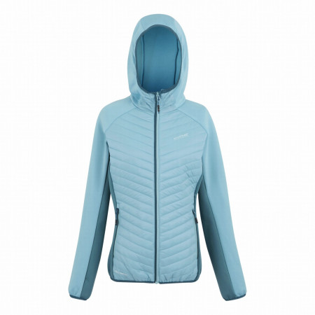 Chaqueta de mujer Regatta Women’s Andreson Hybrid azul NorBlu/StrB