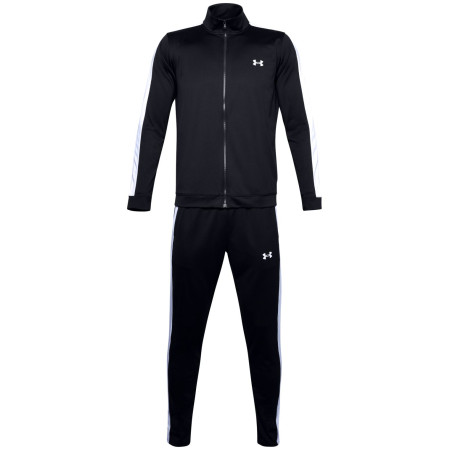 Juego de hombre Under Armour Knit Track Suit negro Black//White