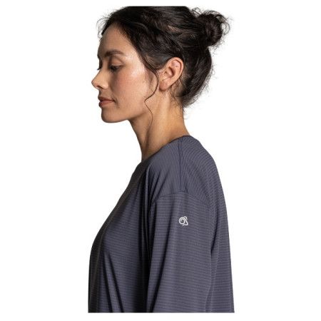 Camiseta de mujer Craghoppers NosiLife SolarShield+ Long Sleeved T-Shirt