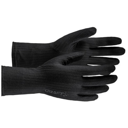 Guantes Craft Core Dry Glove Liner negro černá